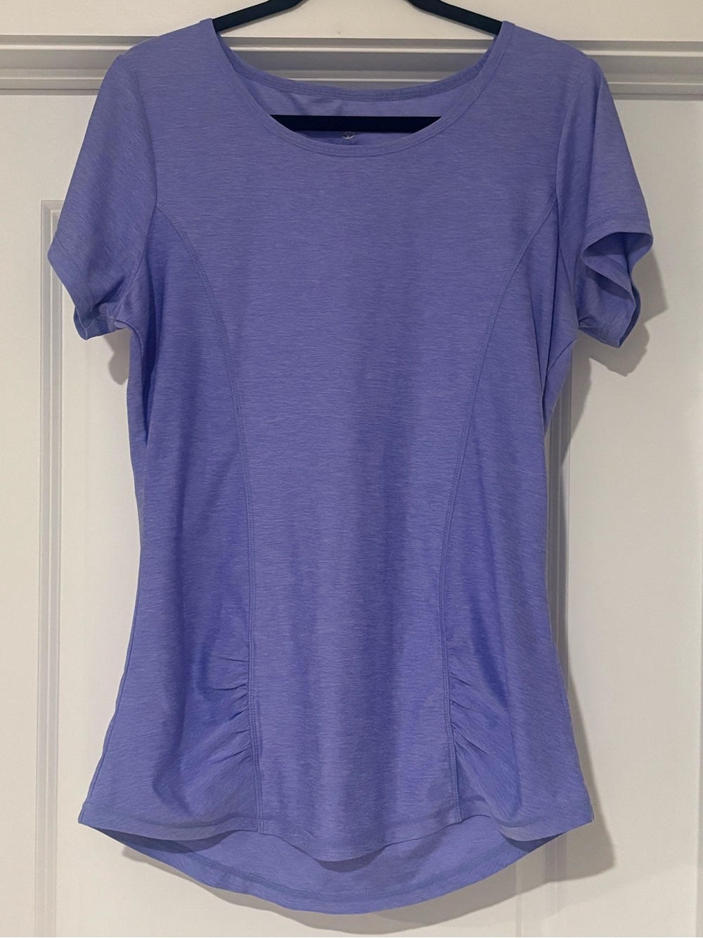 Gaiam Keyhole Yoga Top